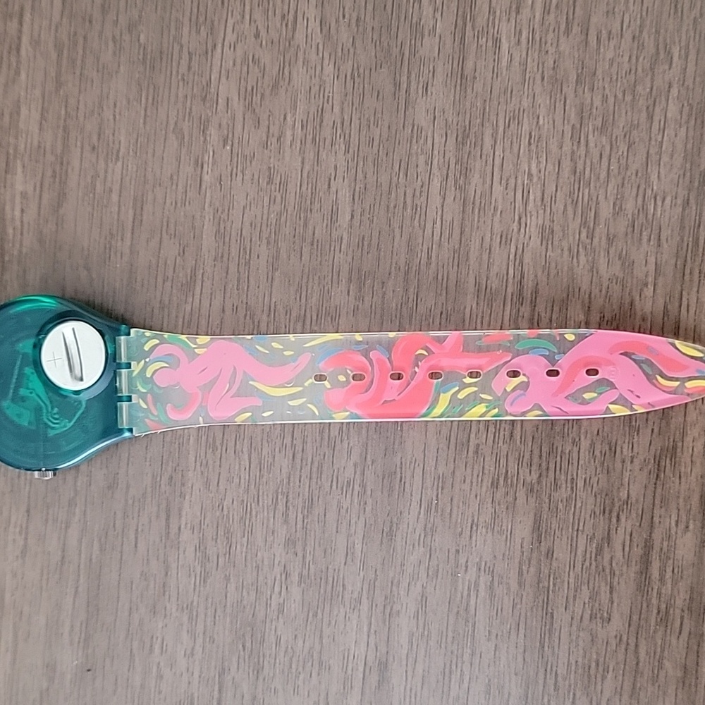 Swatch Multicolor Abstract Watch - Picture 7 of 7